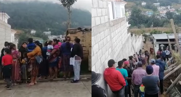 Albañil muere soterrado en Quetzaltenango (Video)