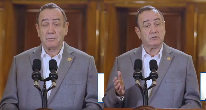Giammattei dice que su Gobierno impulsa la transparencia (Video)