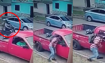 Video revela como motoladrones operan en la zona 12 capitalina