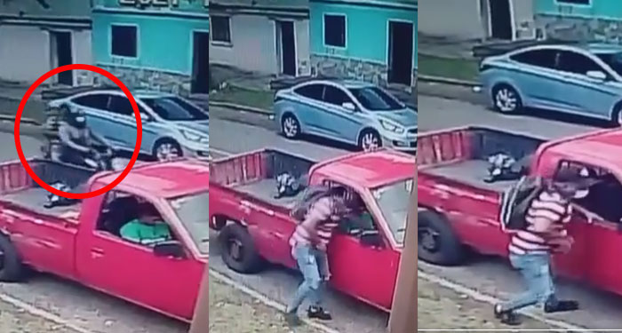Video revela como motoladrones operan en la zona 12 capitalina