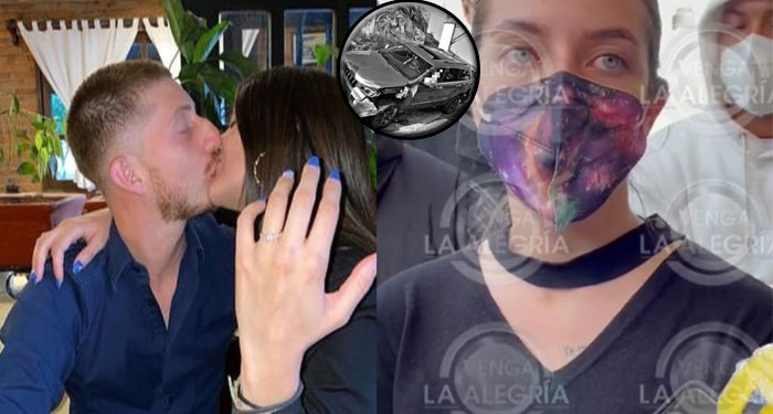 Nerea Godínez novia de Octavio Ocaña “Benito” brinda fuertes declaraciones (Video)