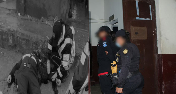 Mujer es capturada luego de asesinar a  PMT en una residencia