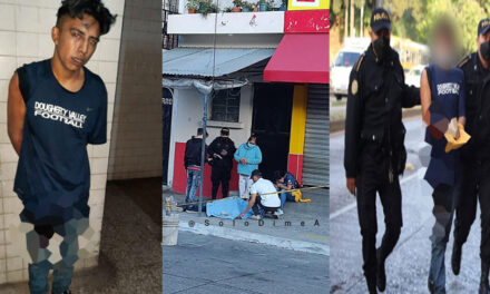 Pandillero del Barrio 18 es capturado cuando huía de asesinar a un comerciante