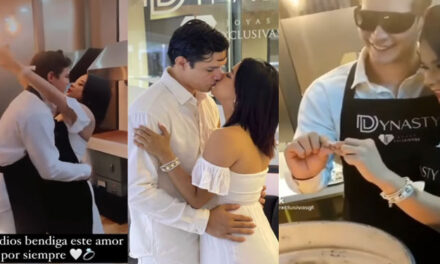 De forma Oficial Grecia Salomé y Tufiño se casan (Video)