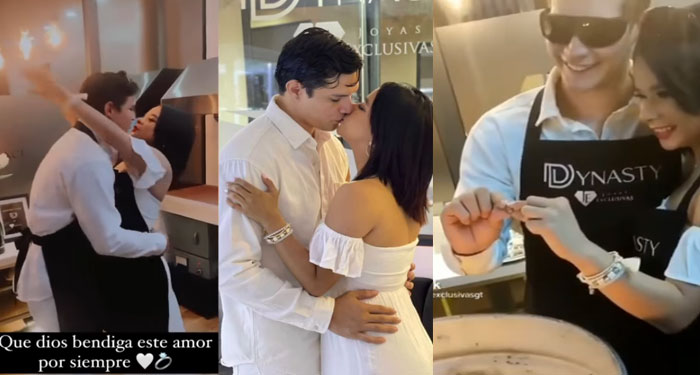 De forma Oficial Grecia Salomé y Tufiño se casan (Video)