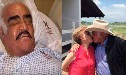 Doña Cuquita le pide a los doctores que desconecten a Vicente Fernández (Video)