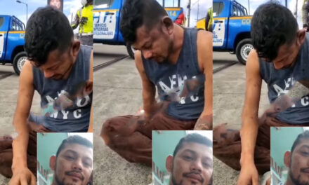 Dos hombres intentaban robar un Uber y terminan vapuleados (Video)