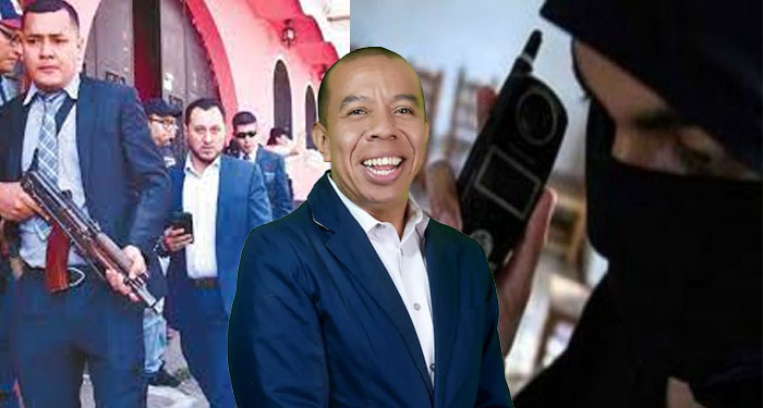 Le quitan la seguridad al Diputado Aldo Dávila y recibe amenazas de muerte (Video)