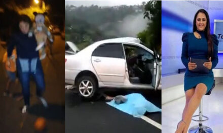 Se viraliza video de la última tarde que Vivian Vásquez jugó con sus sobrinos (Video)