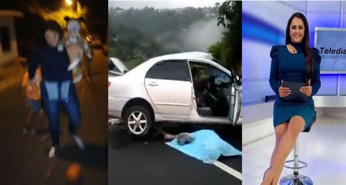 Se viraliza video de la última tarde que Vivian Vásquez jugó con sus sobrinos (Video)