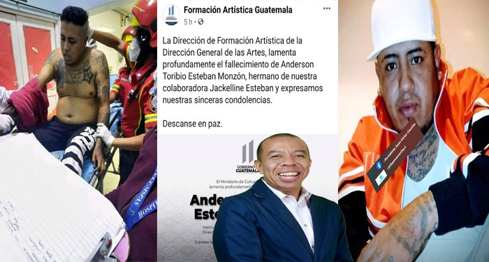 Aldo Dávila arremete contra el Ministerio de Cultura por nota lamentando la muerte del motoladron