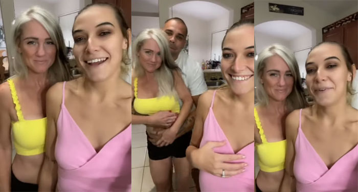 “Tienen relaciones íntimas” Madre e hija comparten al mismo hombre (Video)