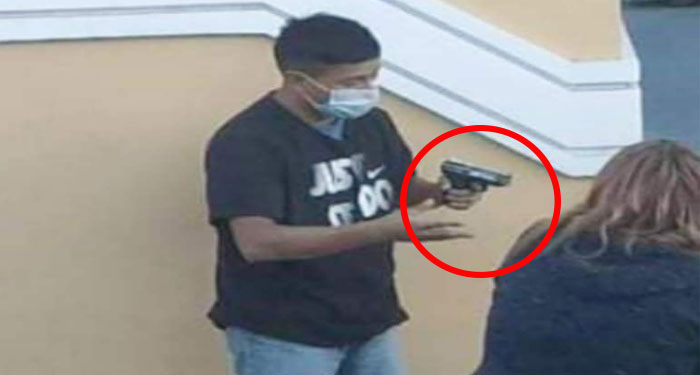 Captan a dos hombres asaltando a mujeres en Quetzaltenango