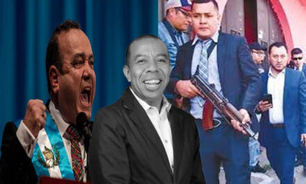 Aldo Dávila responsabiliza a Giammattei y a Gendry Reyes tras las amenazas de muerte (Video)