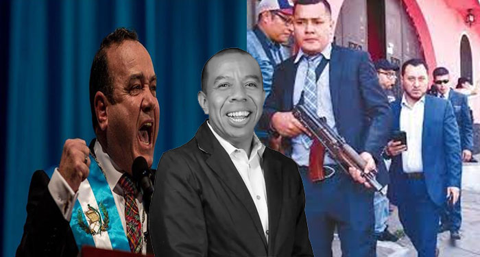 Aldo Dávila responsabiliza a Giammattei y a Gendry Reyes tras las amenazas de muerte (Video)