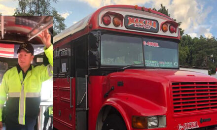 PMT Consigna bus por cobrar el doble de pasaje (Video)