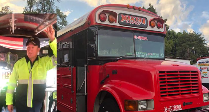 PMT Consigna bus por cobrar el doble de pasaje (Video)