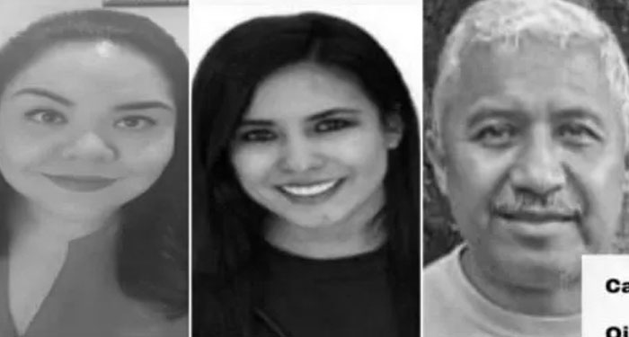 Hombre que desapareció junto a dos mujeres fue encontrado sin vida