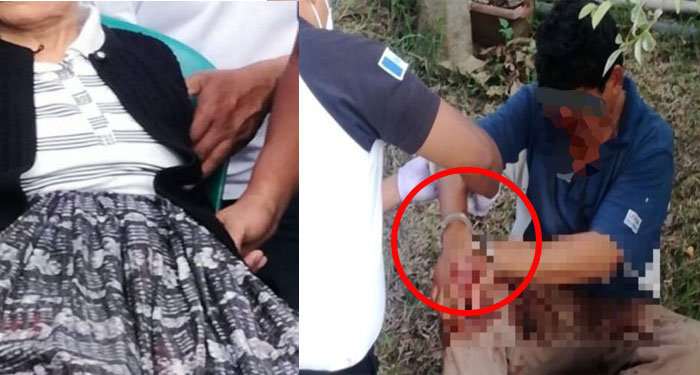 Hombre viola a su suegra de 79 años y es vapuleado por los vecinos