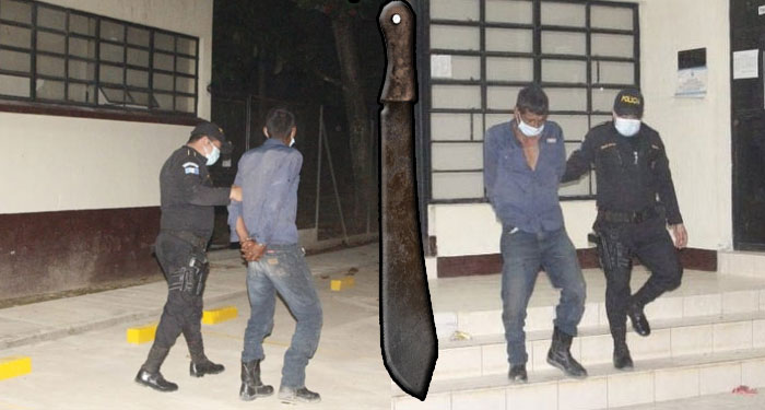 Hombre mata a su padre de 79 años a machetazos