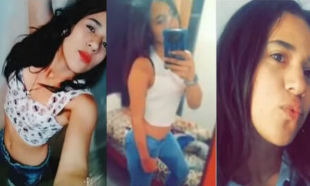 Hombre le rocía gasolina a su pareja de 21 años por no lavar los platos (Video)