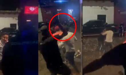 Fuerte pelea en una discoteca en La Antigua Guatemala (Video)