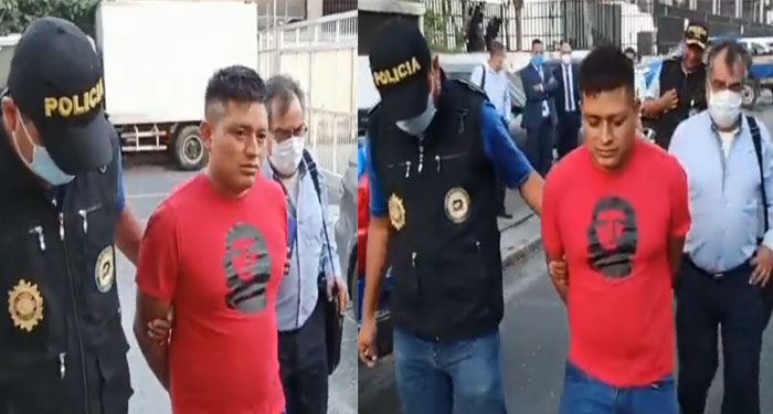 VIDEO: Abogado del detenido por destrucción de monumentos dice “Esto se tiene que aclarar”