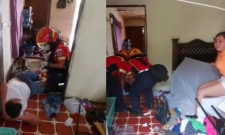 Revelan video de cuando padre dispara a hombre acusado de violar a su hija en zona 12