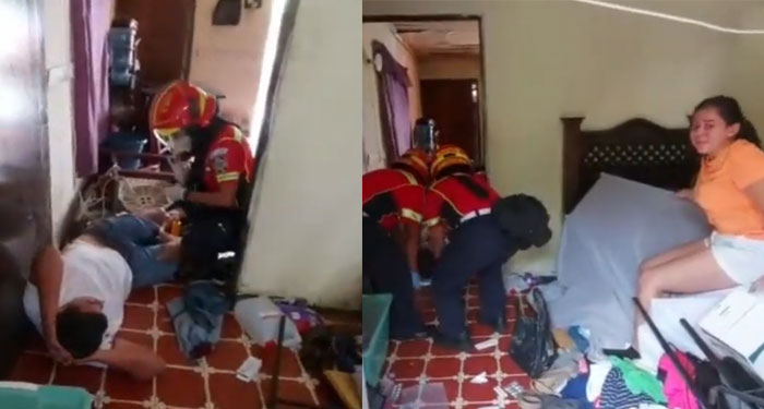 Revelan video de cuando padre dispara a hombre acusado de violar a su hija en zona 12