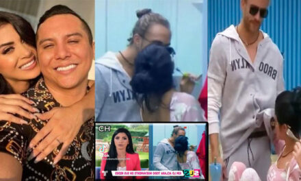 “Me pagaron por actuar” Kimberly Flores explica las fotos con Roberto Romano (Video)