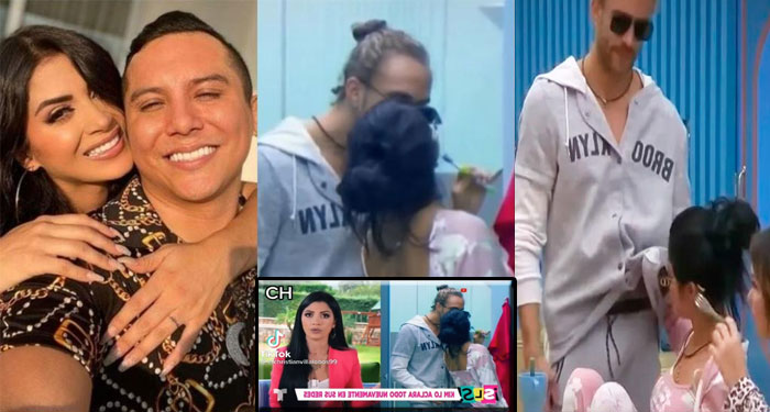 “Me pagaron por actuar” Kimberly Flores explica las fotos con Roberto Romano (Video)