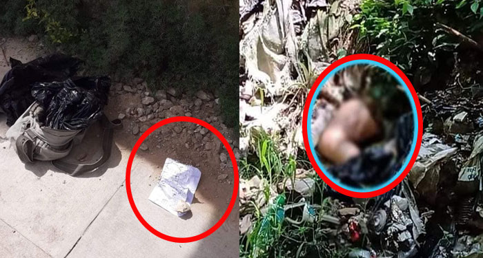 “Dejaron una nota de advertencia” Localizan restos humanos en bolsas plásticas