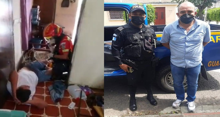 Padre que disparó en varias ocasiones al violador de su hija recupera su libertad (Video)