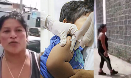 “Mataron a mi nieto” Bebé de año y medio muere tras colocarle la vacuna (Video)