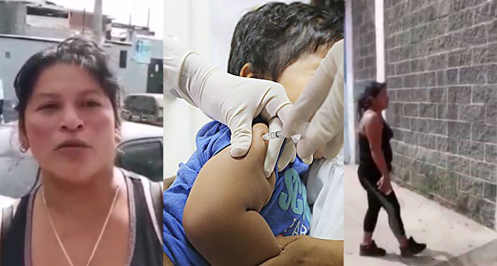 “Mataron a mi nieto” Bebé de año y medio muere tras colocarle la vacuna (Video)