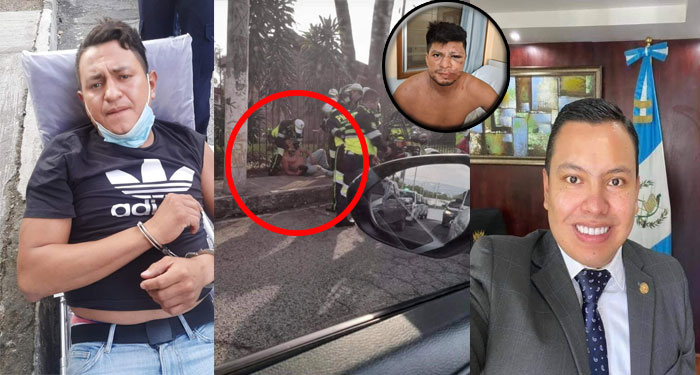 Abogado defenderá gratuitamente a vendedor de huevos golpeado por PMT
