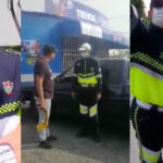 PMT Antes de protagonizar la pelea habían sido grabados por el mismo problema con otro ciudadano (Video)