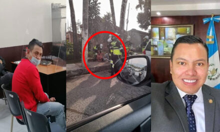 “IGSS detectó una fractura en la nariz” MP le imputa a Víctor el delito de atentado contra PMT