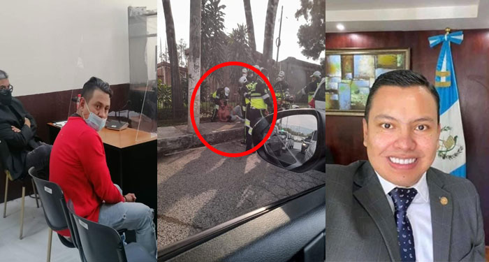 “IGSS detectó una fractura en la nariz” MP le imputa a Víctor el delito de atentado contra PMT