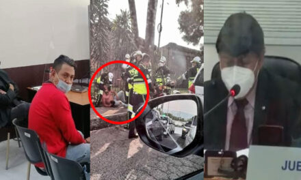 Juez liga a proceso legal a vendedor de huevos por atentado contra PMT (Video)