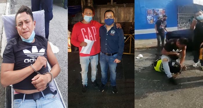 Vendedor de huevos que le pegó a PMT queda en libertad inmediatamente