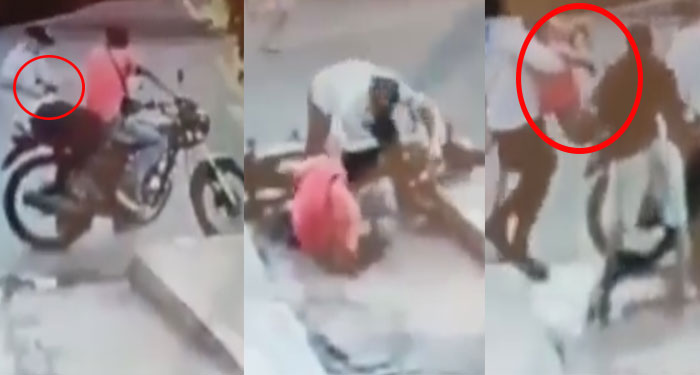 Ladrón le dispara a su compañero por la espalda (Video)