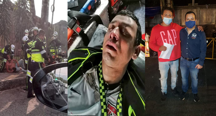 “Le quedo como anillo al dedo” Le hacen corrido a vendedor de huevos que le pegó a PMT (Video)