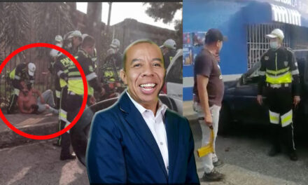 Aldo Dávila dice que los agentes que agredieron a vendedor de huevos los nombra “Una clica”