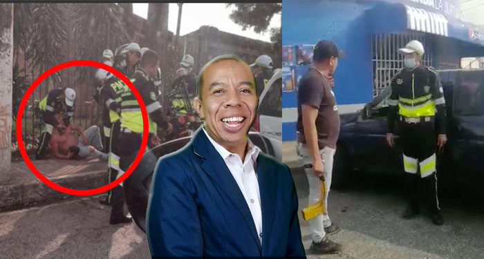 Aldo Dávila dice que los agentes que agredieron a vendedor de huevos los nombra “Una clica”