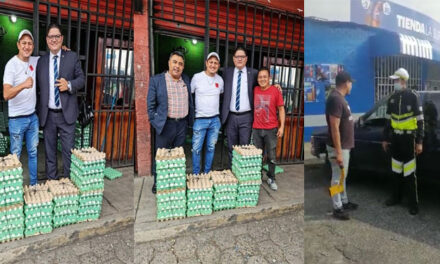 Víctor Salas “El vendedor de Huevos” quién le pegó a PMT recibe ayuda de parte de abogado