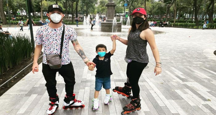 ¿Octavio Ocaña tenía un hijo con Nerea Godínez?