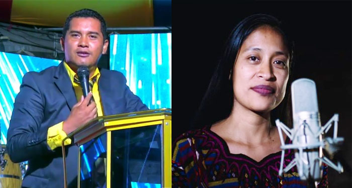 Pastor Carlos Rivas sigue arremetiendo en contra de la cantante Cristiana Ana González (Video)