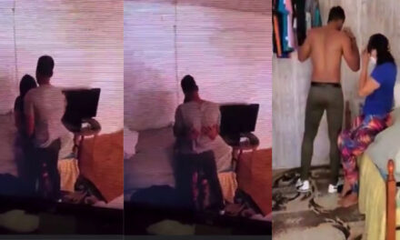 Hombre encuentra a su pareja teniendo relaciones con su hermano (Video)