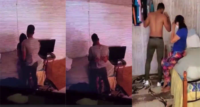 Hombre encuentra a su pareja teniendo relaciones con su hermano (Video)